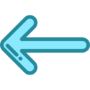 ui,arrows,multimedia option,back,direction,directional,left arrow,previous